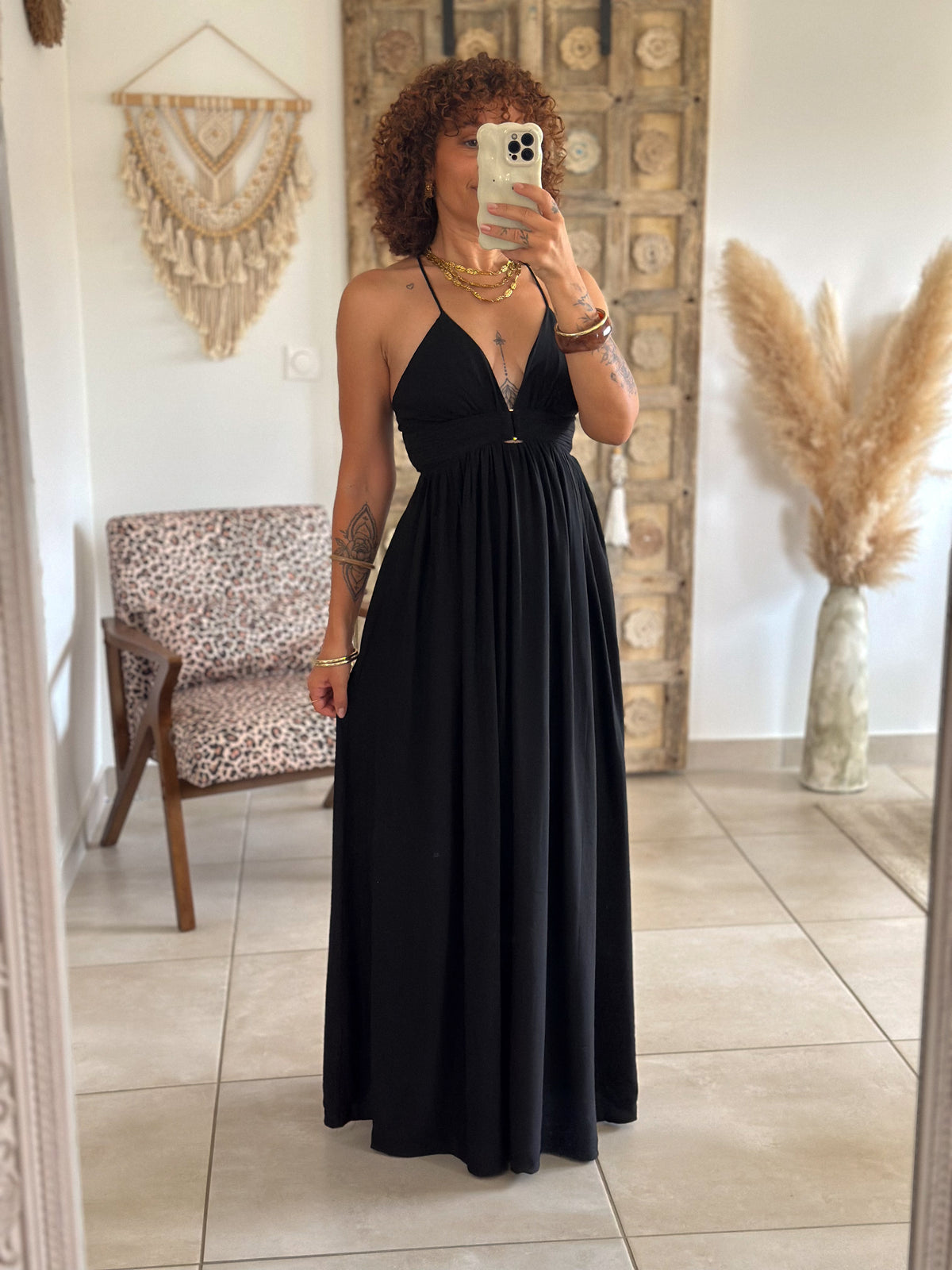 Robe Maguelone - Noir
