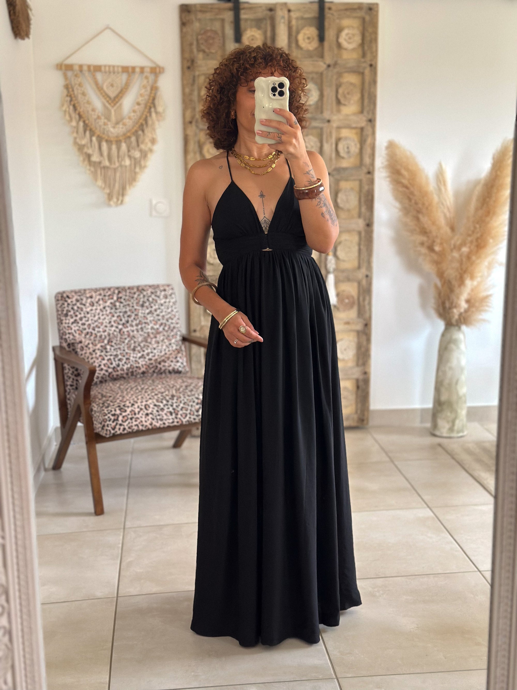 Robe Maguelone - Noir