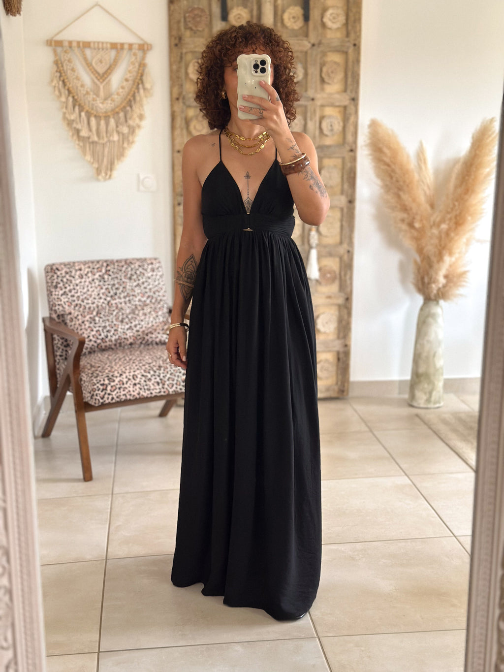 Robe Maguelone - Noir