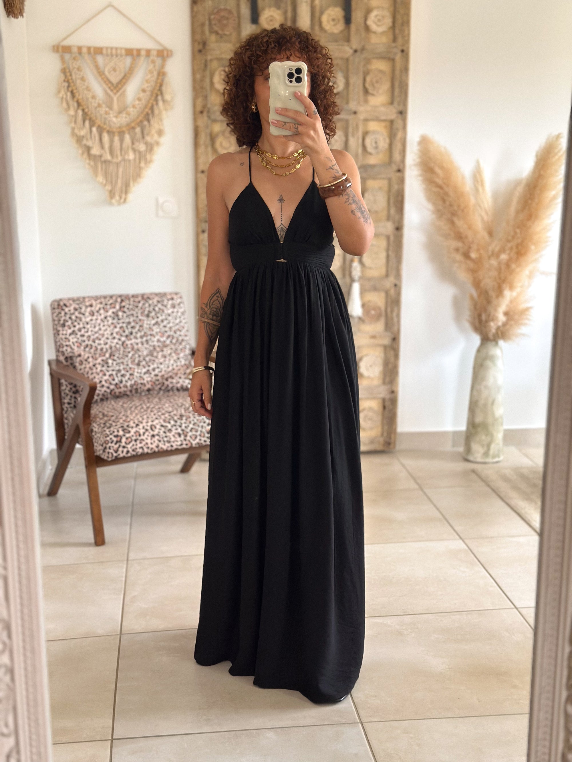 Robe Maguelone - Noir
