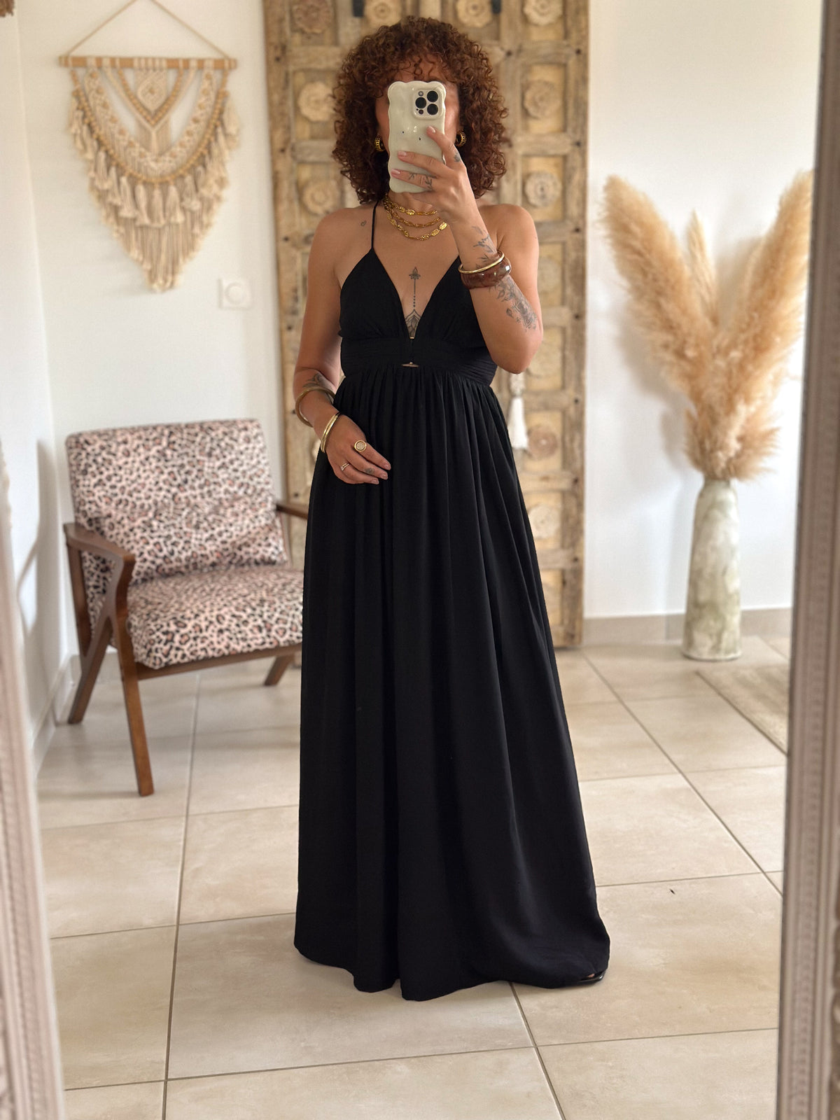 Robe Maguelone - Noir