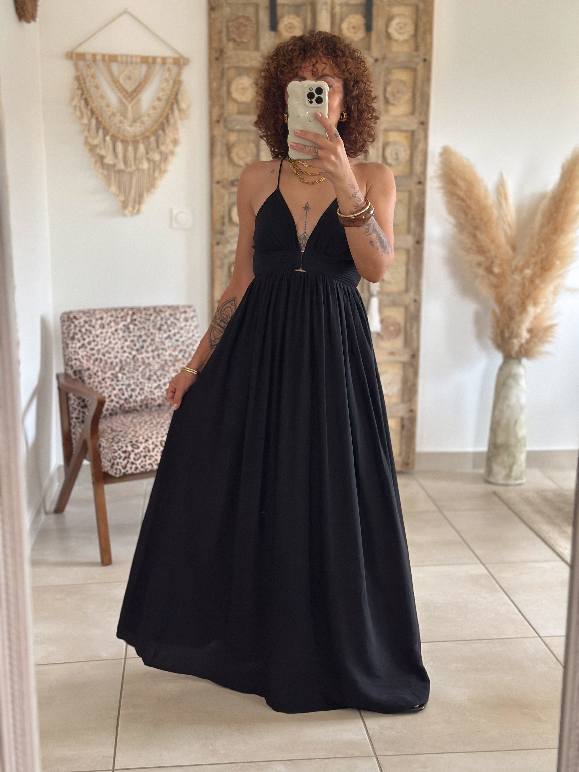 Robe Maguelone - Noir
