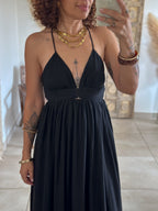 Robe Maguelone - Noir