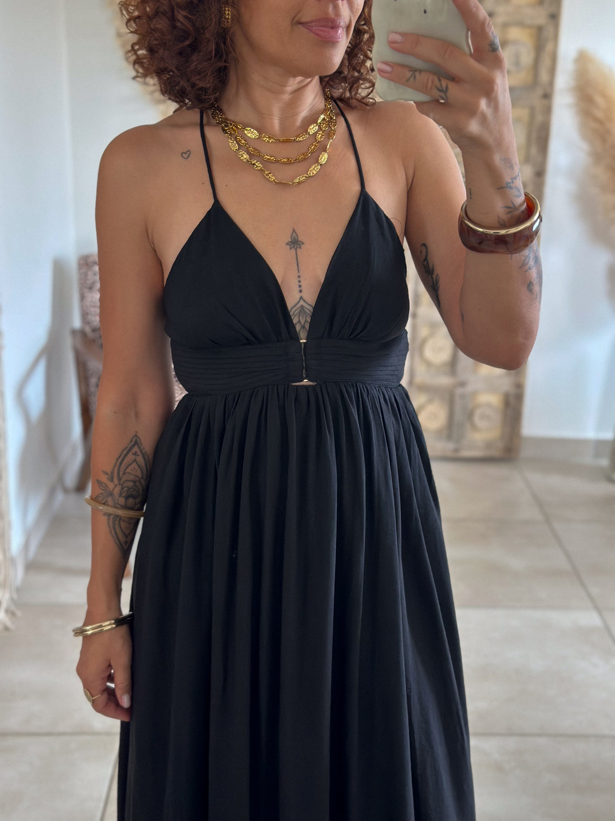 Robe Maguelone - Noir