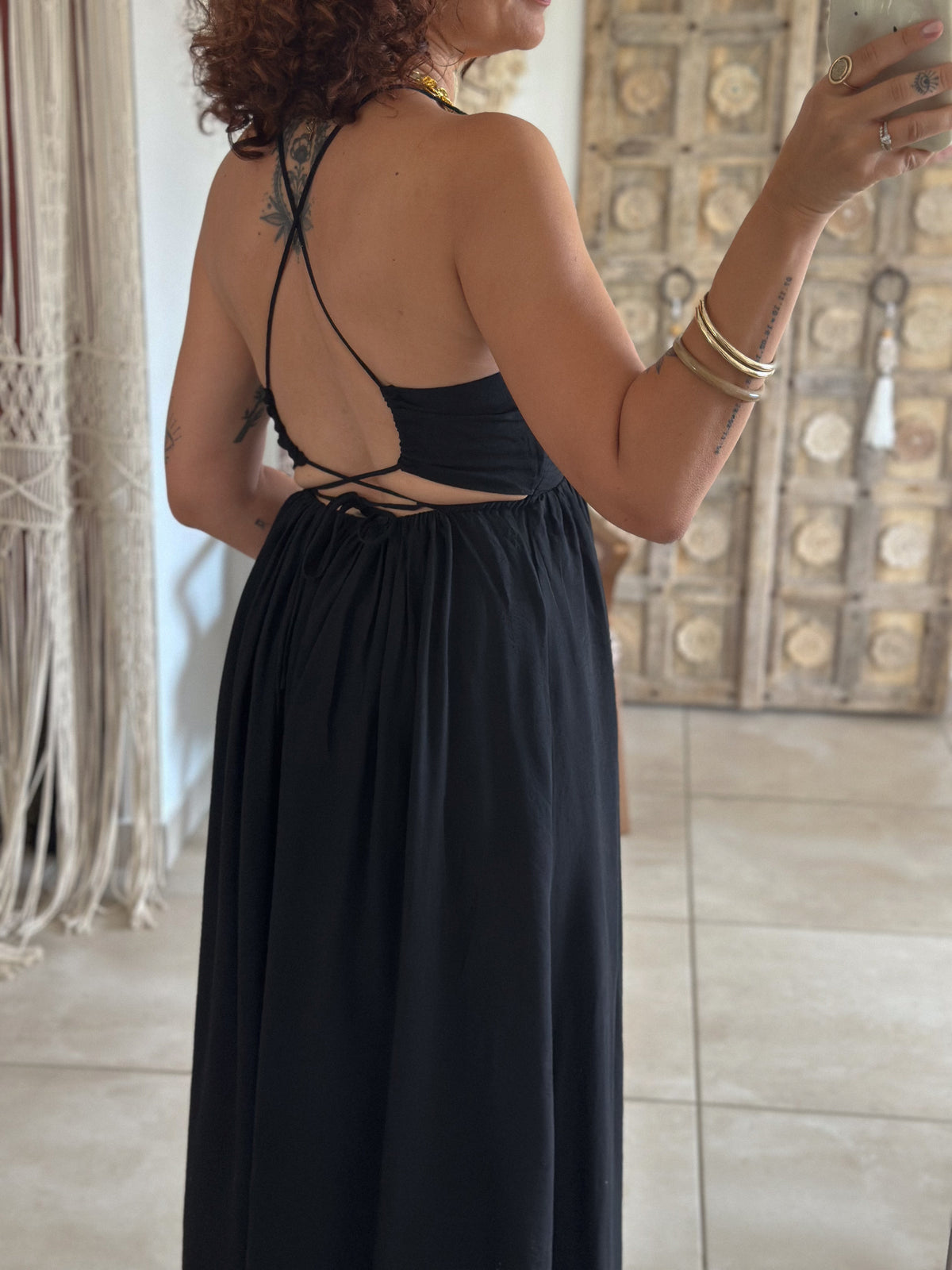 Robe Maguelone - Noir