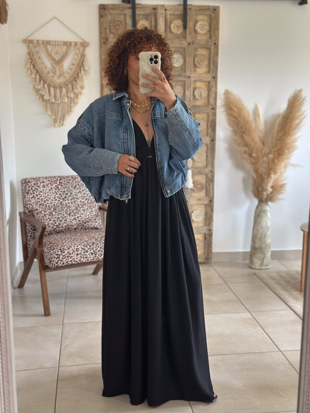 Robe Maguelone - Noir