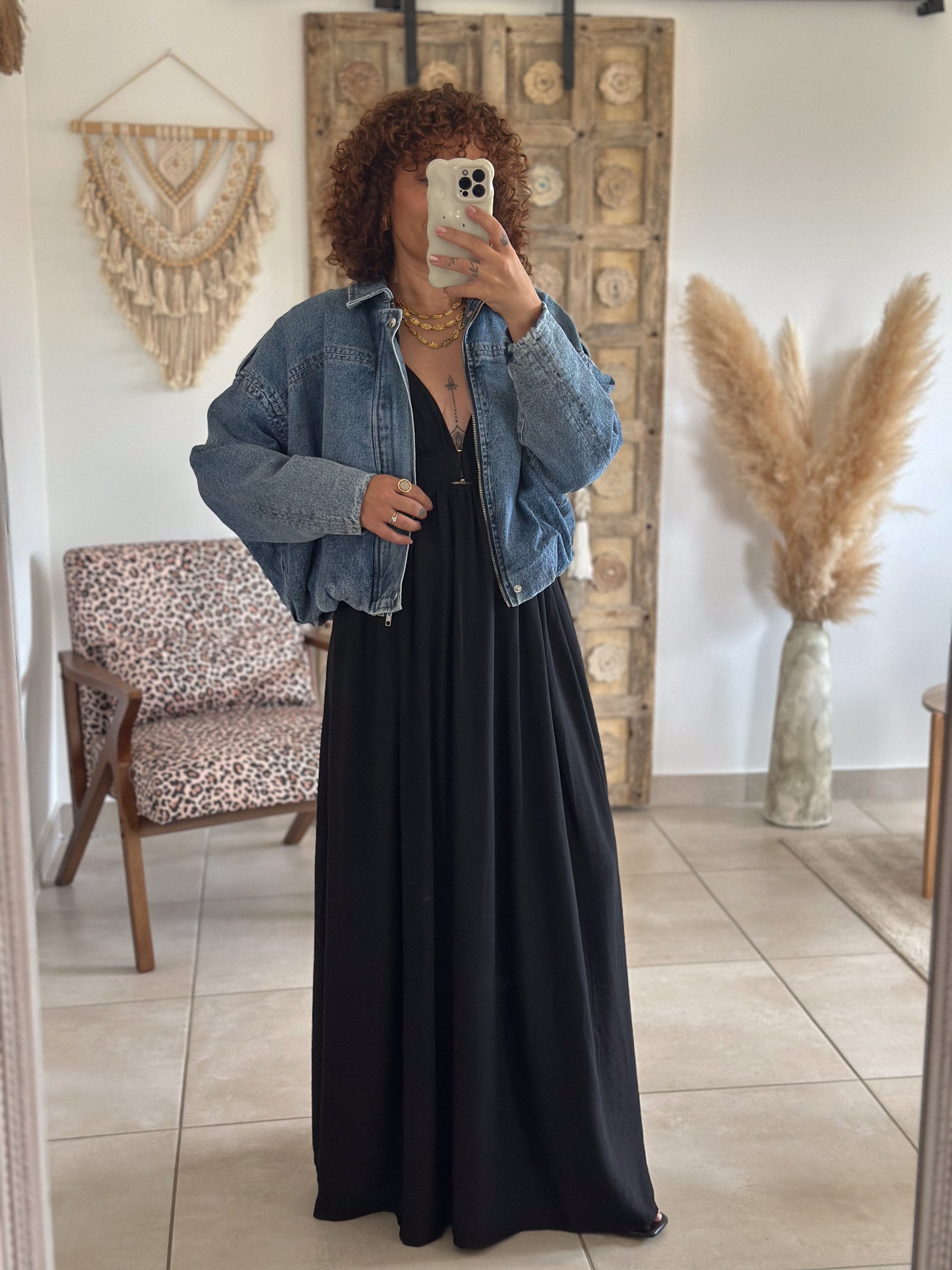 Robe Maguelone - Noir
