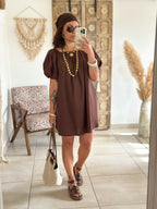Robe Lorene - Lin Chocolat