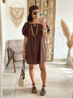 Robe Lorene - Lin Chocolat