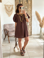 Robe Lorene - Lin Chocolat