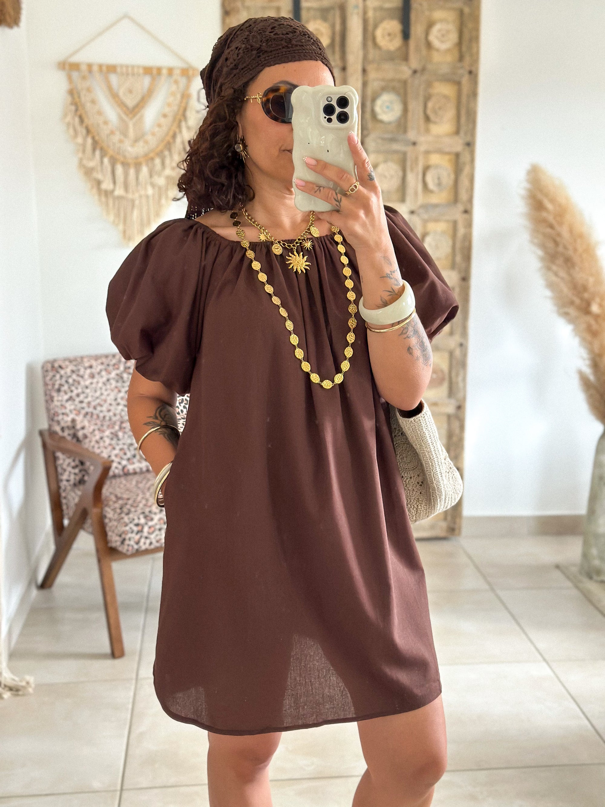 Robe Lorene - Lin Chocolat