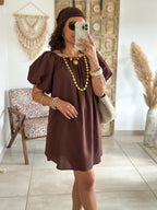 Robe Lorene - Lin Chocolat