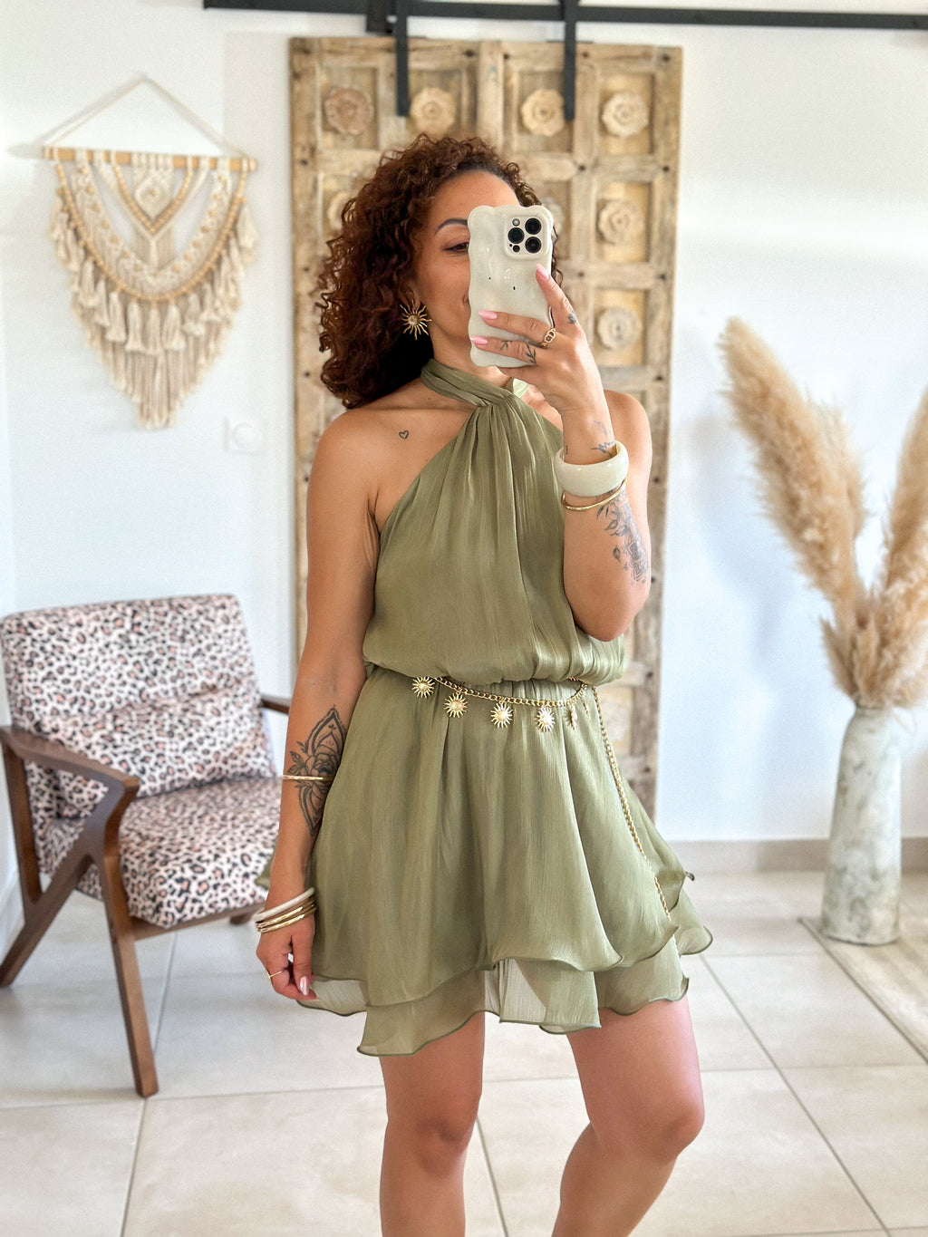 Robe Provence - Kaki
