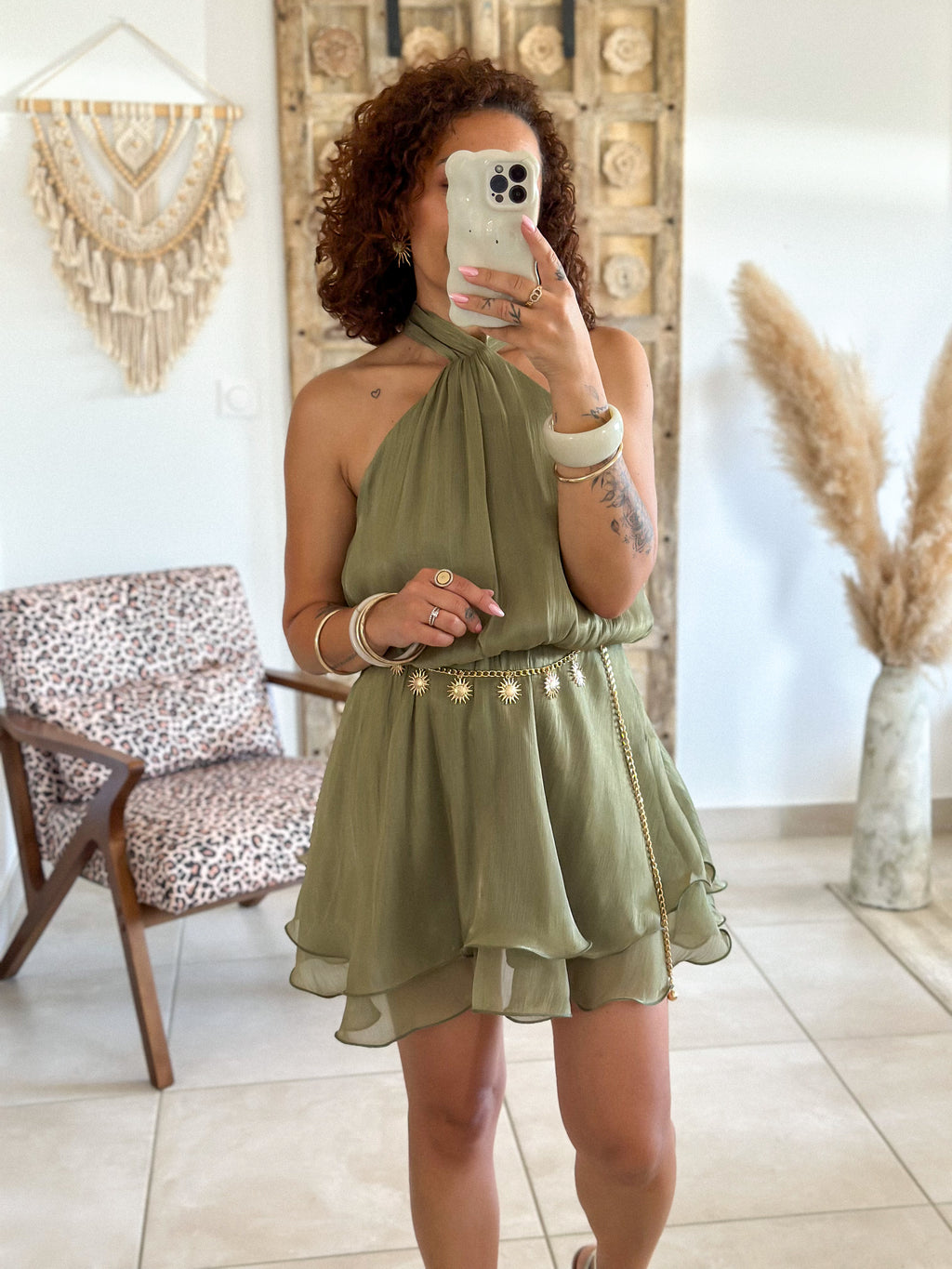 Robe Provence - Kaki