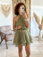 Robe Provence - Kaki