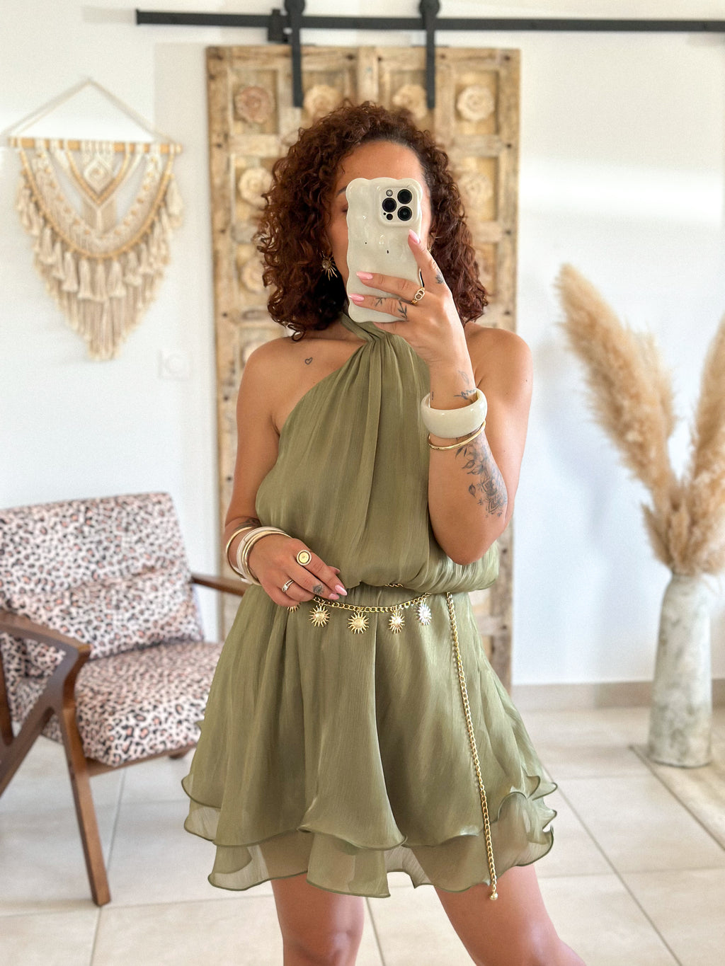 Robe Provence - Kaki
