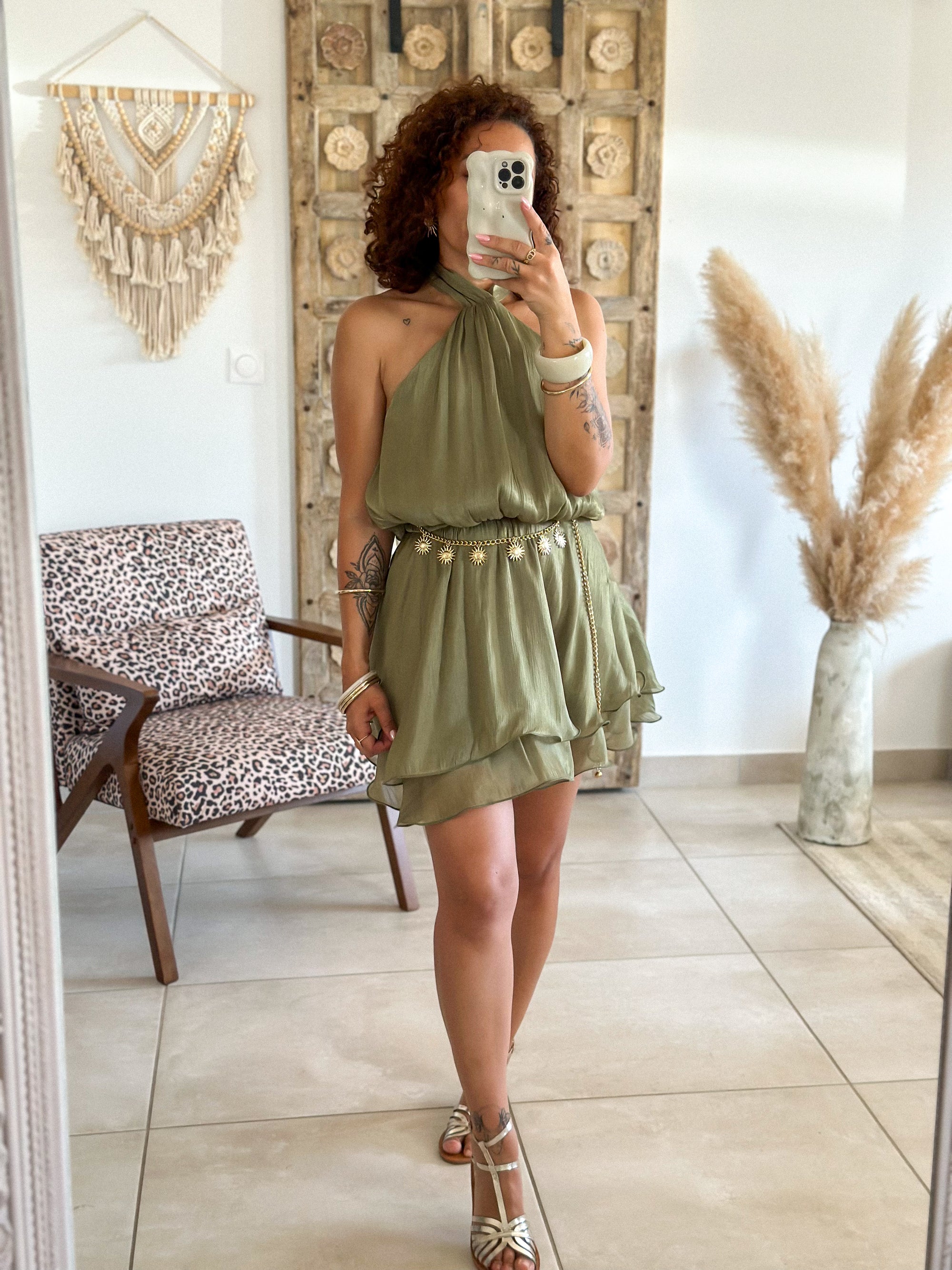 Robe Provence - Kaki