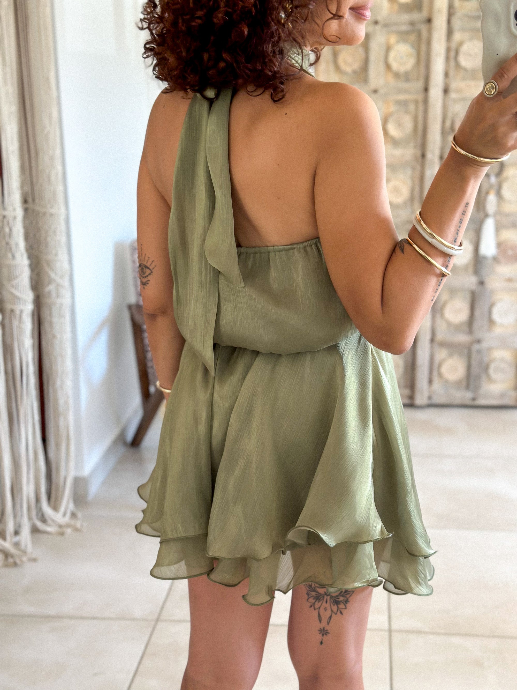 Robe Provence - Kaki