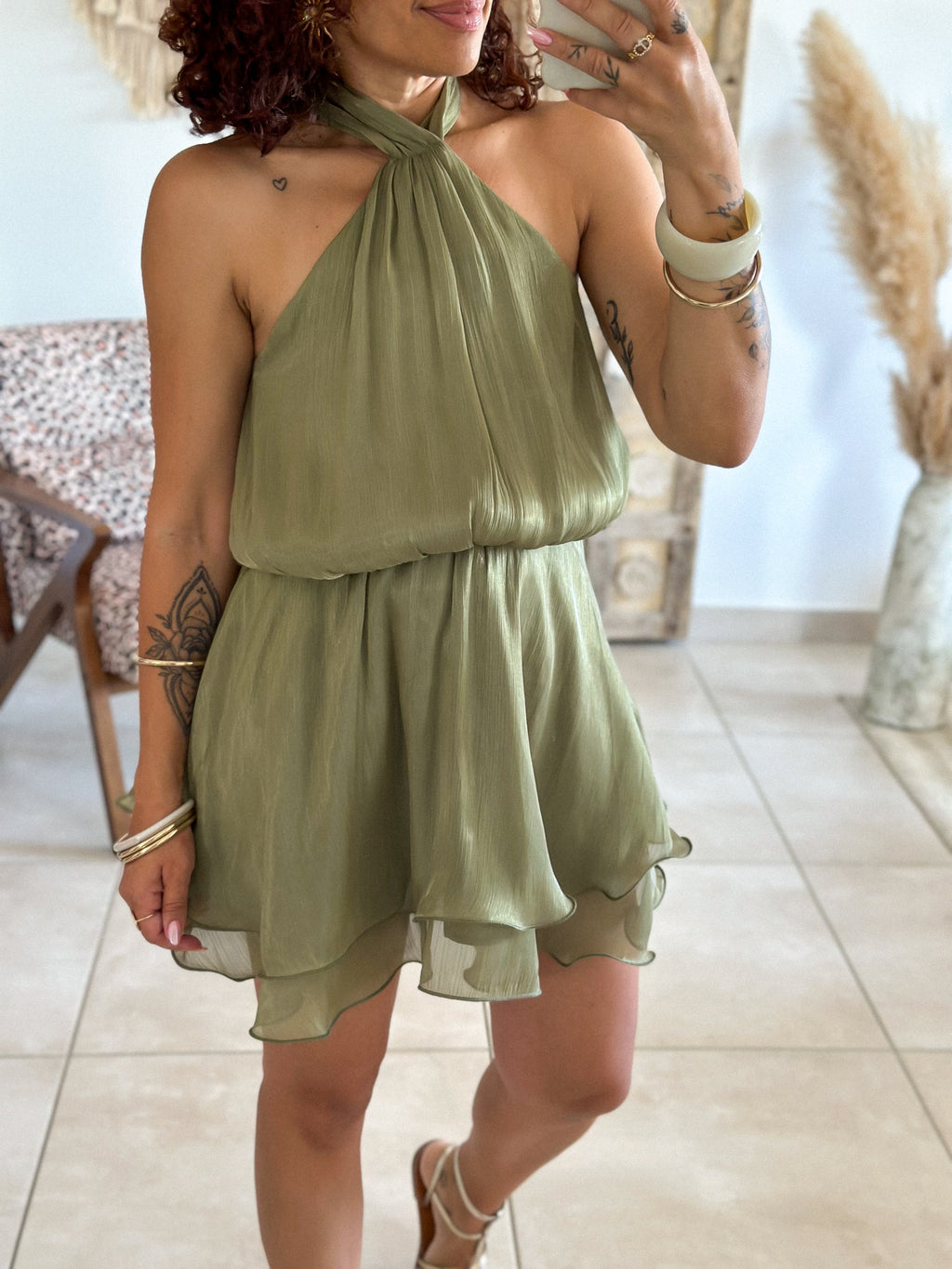 Robe Provence - Kaki