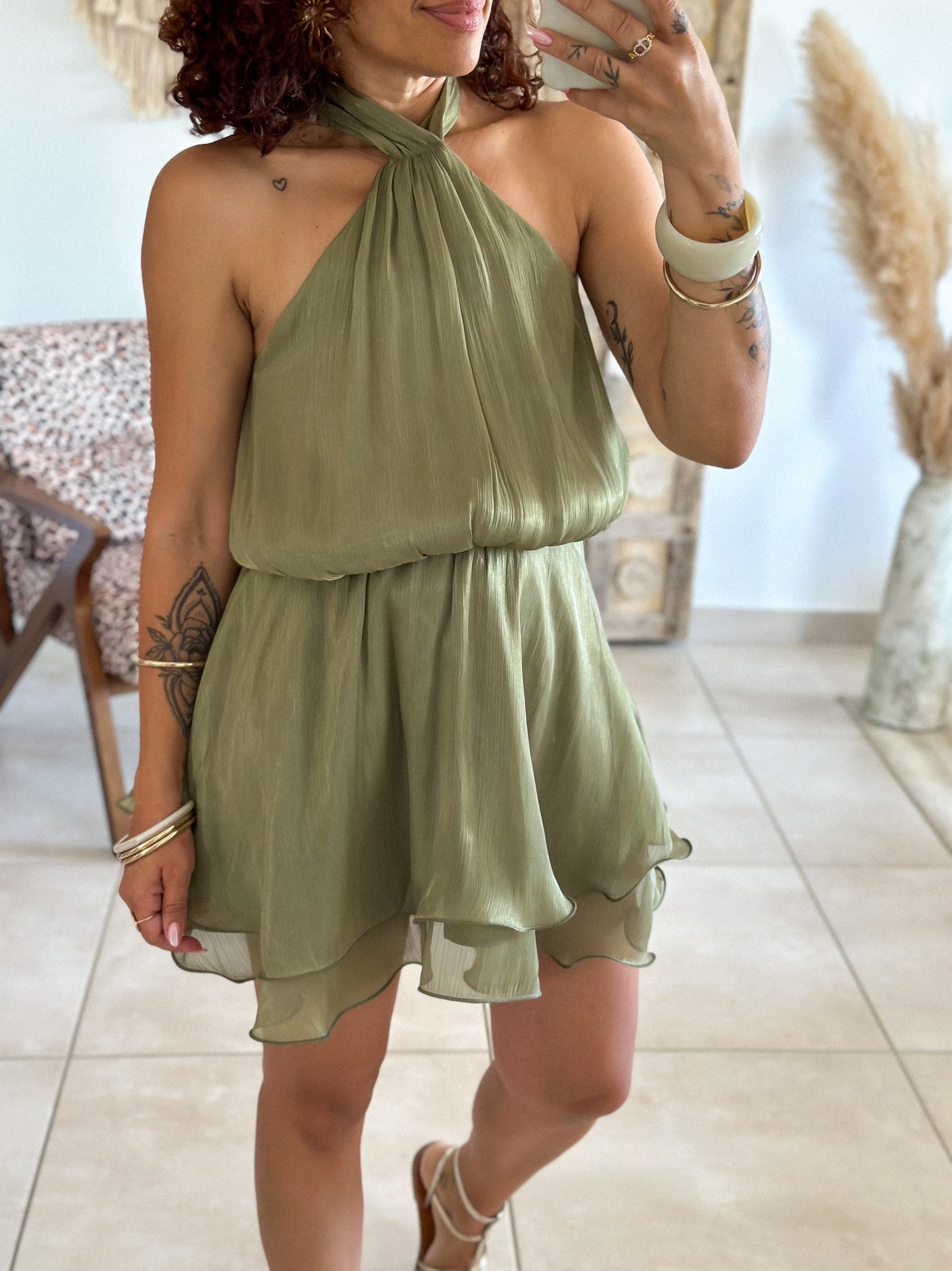 Robe Provence - Kaki