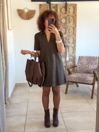 Robe Sara – Leopard