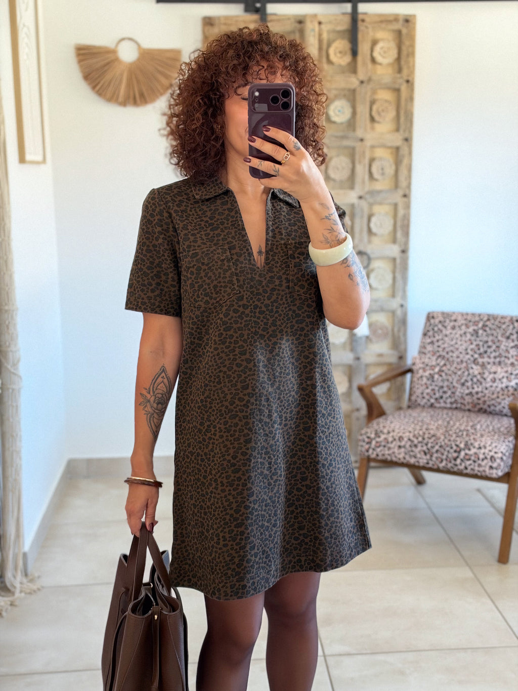 Robe Sara – Leopard