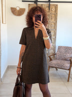 Robe Sara – Leopard