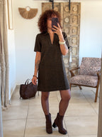 Robe Sara – Leopard