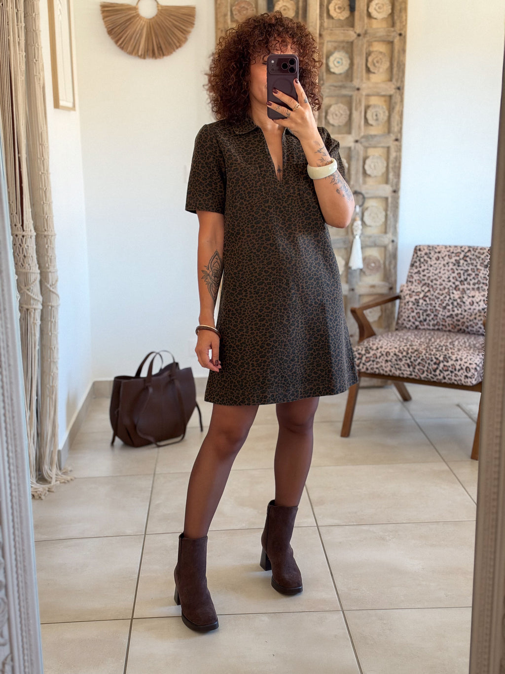 Robe Sara – Leopard