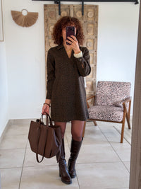 Robe Soline - Leopard