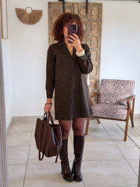 Robe Soline - Leopard