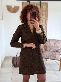 Robe Soline - Leopard