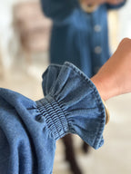 Robe Célestine - Jean bleu