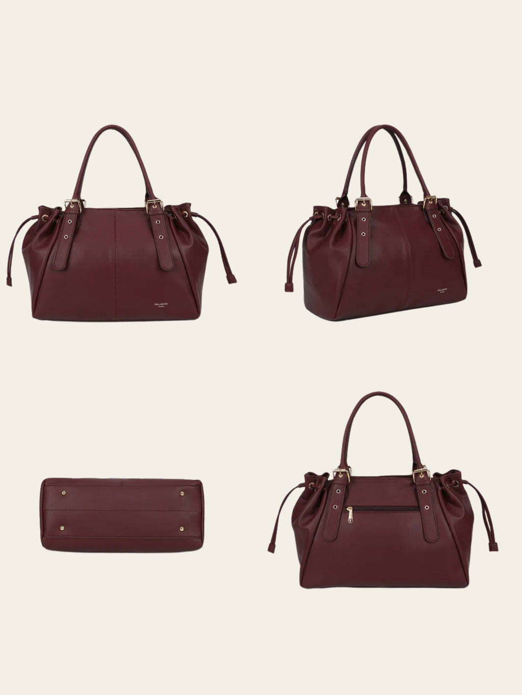 Sac cabas Alma - Bordeaux