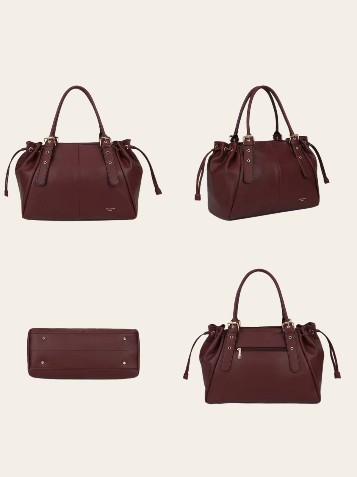 Sac cabas Alma - Bordeaux
