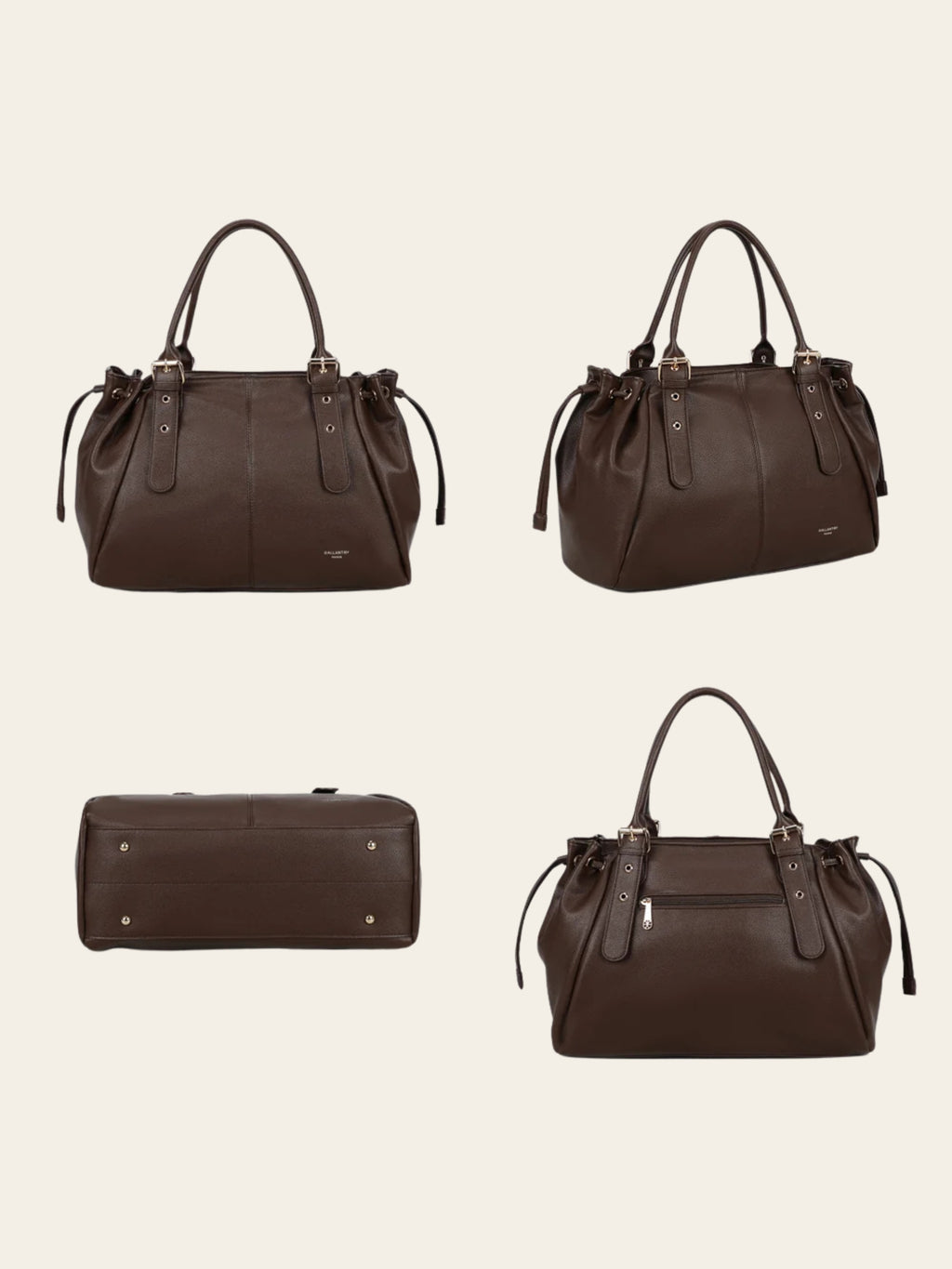 Sac cabas Alma - Marron