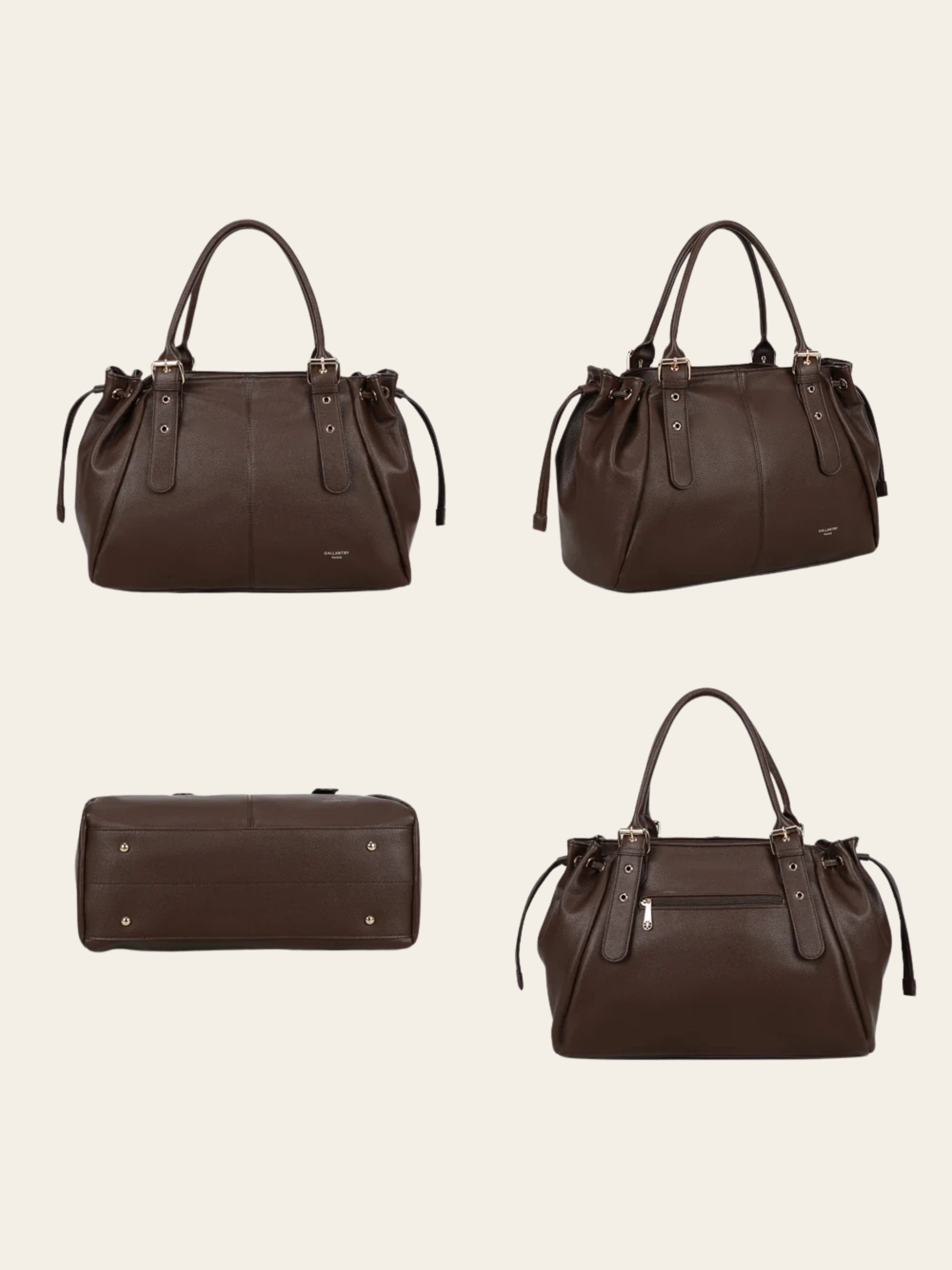 Sac cabas Alma - Marron