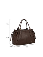 Sac cabas Alma - Marron