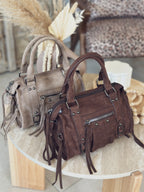 Sac Anaé – Suédine frangée