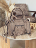 Sac Anaé – Suédine frangée