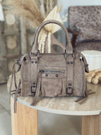 Sac Anaé – Suédine frangée