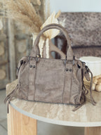 Sac Anaé – Suédine frangée