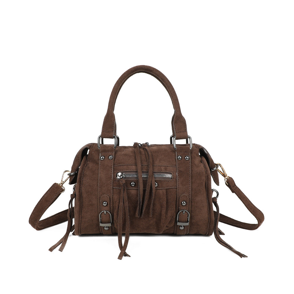 Sac Anaé – Suédine frangée