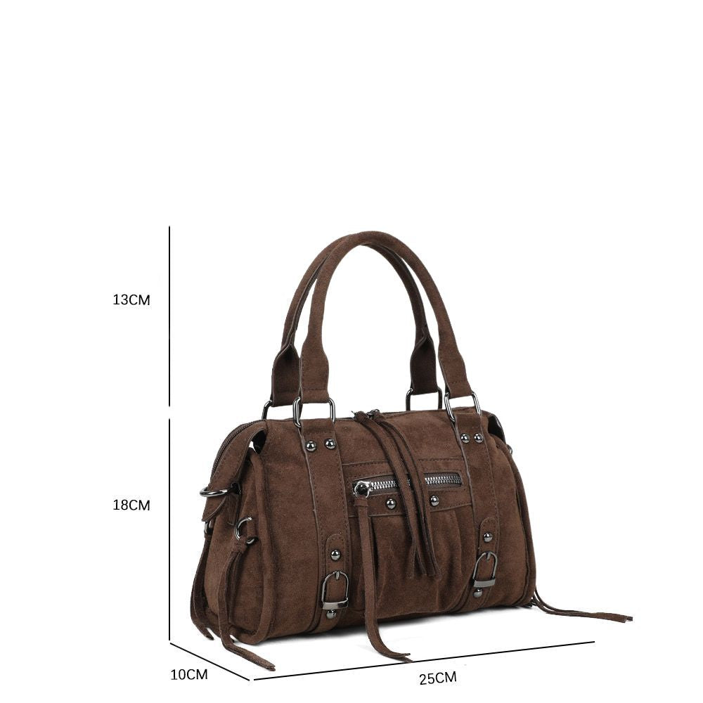 Sac Anaé – Suédine frangée