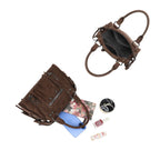 Sac Anaé – Suédine frangée