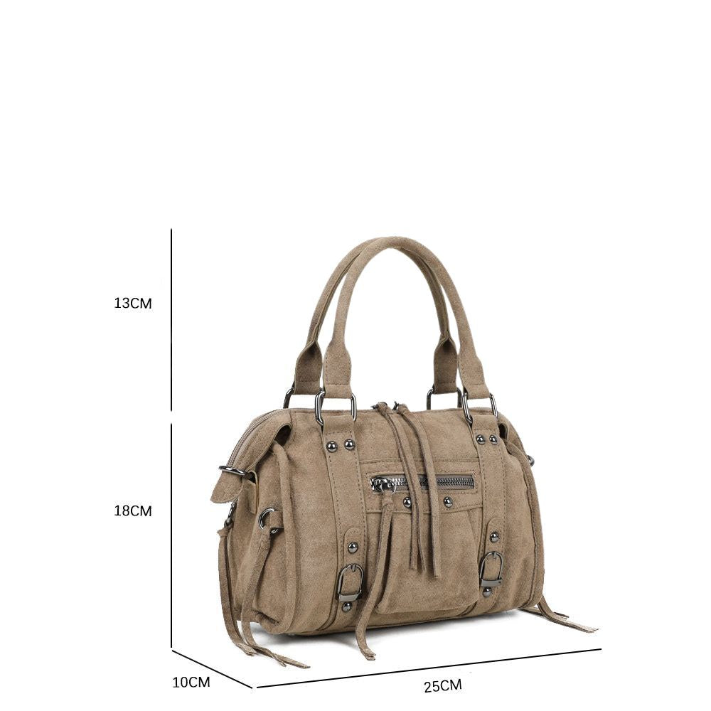 Sac Anaé – Suédine frangée