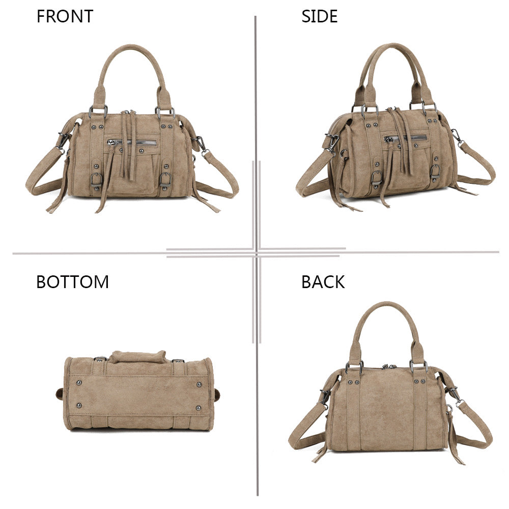 Sac Anaé – Suédine frangée