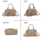 Sac Anaé – Suédine frangée