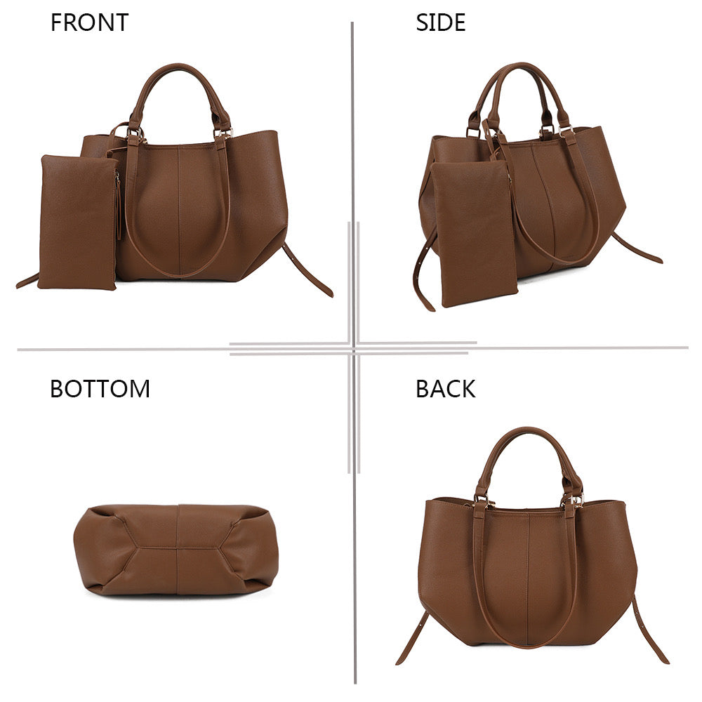 Livia Bag - Coffee Tote