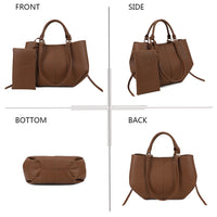 Livia Bag - Coffee Tote